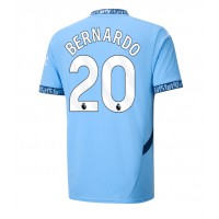 Manchester City Bernardo Silva #20 Replica Home Shirt 2024-25 Short Sleeve